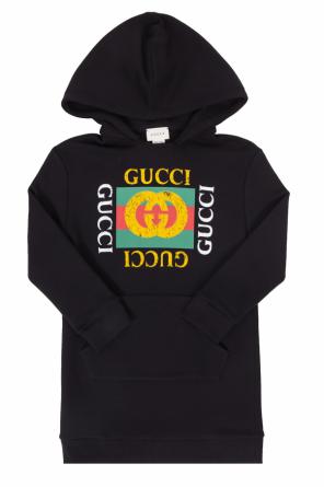 Sweatshirt dress with a logo, zdjęcie 1 Sweatshirt dress with a logo od Gucci Kids